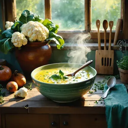 Domaće čorbe od povrća: Lagane utešne juhe